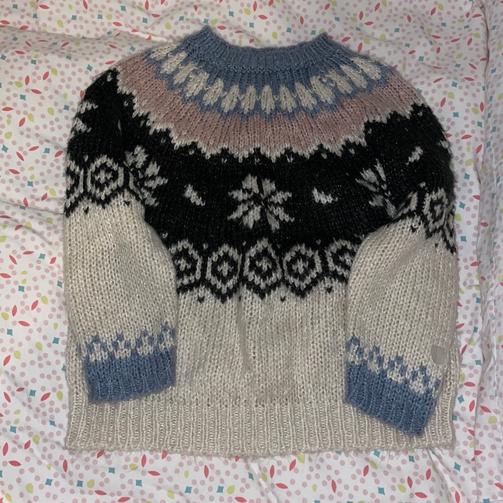 Zara knit sweater